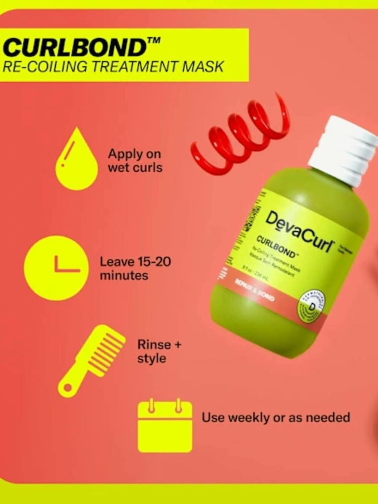 Devacurl Curlbond Mask