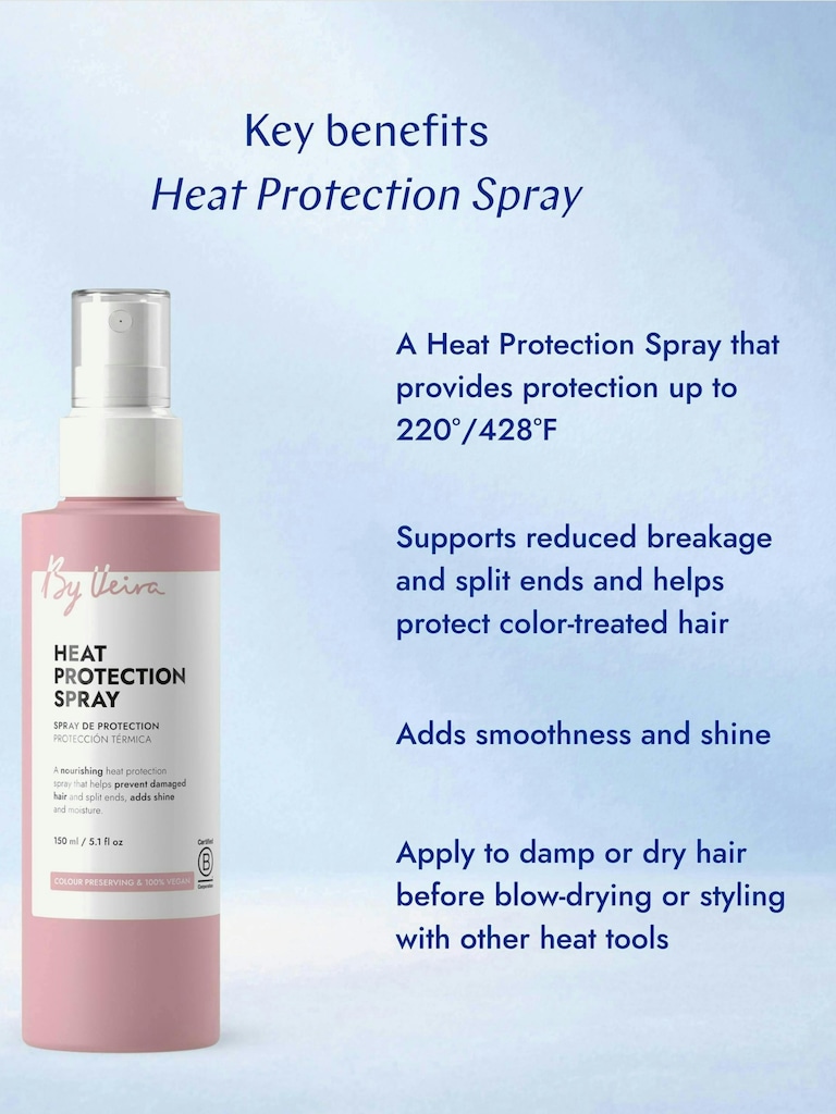 By Veira Heat Protection Spray