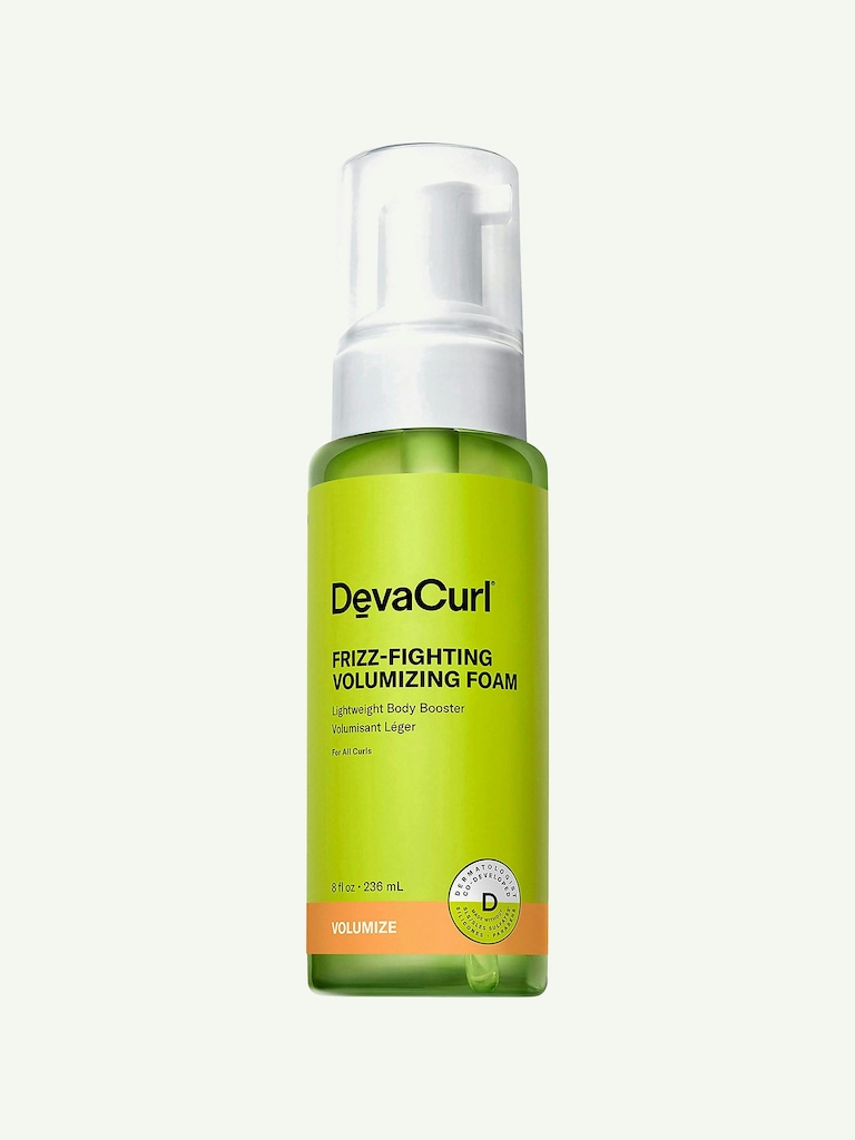 Devacurl Frizz-Fighting Volumizing Foam