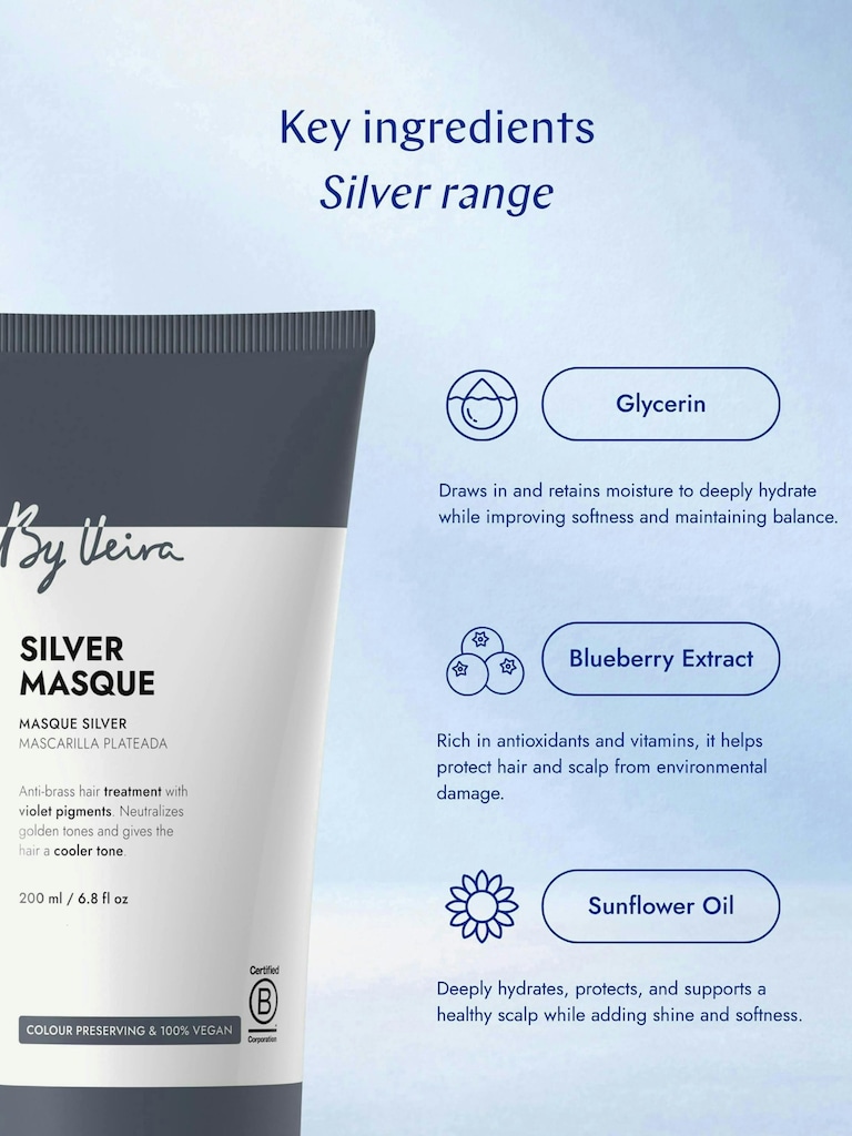 By Veira Silver Masque