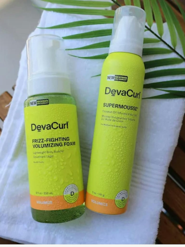 Devacurl Supermousse