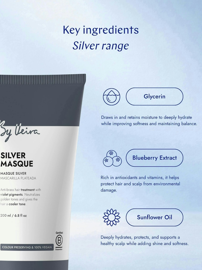 By Veira Silver Leave In Treatment