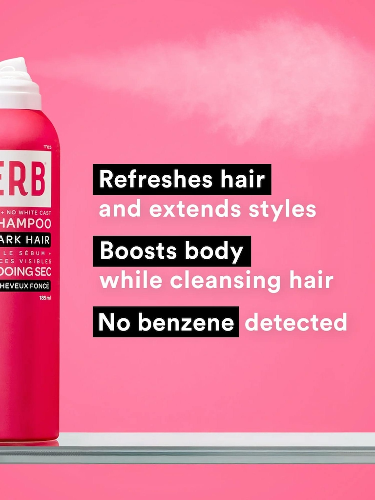 Verb Dry Shampoo Dark Tones