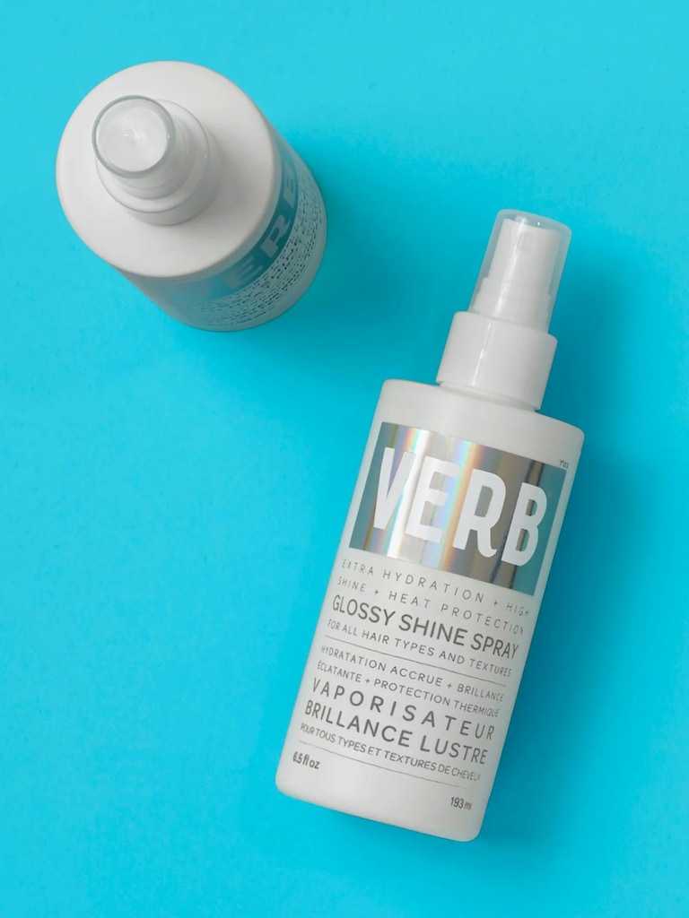 Verb Glossy Shine Spray With Heat Protection