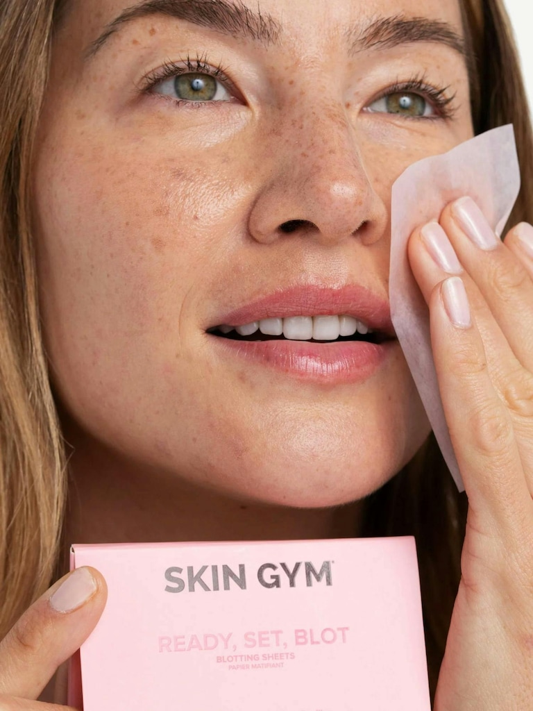 Skin Gym Blotting Papers