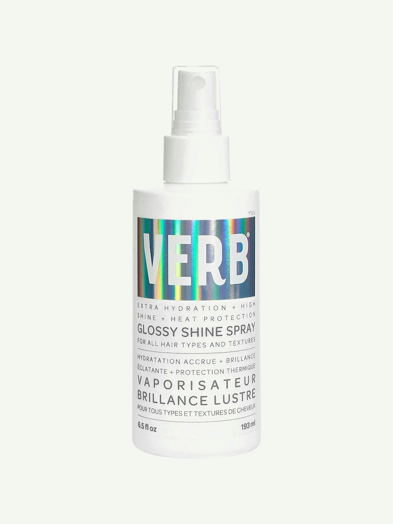 Verb Glossy Shine Spray With Heat Protection