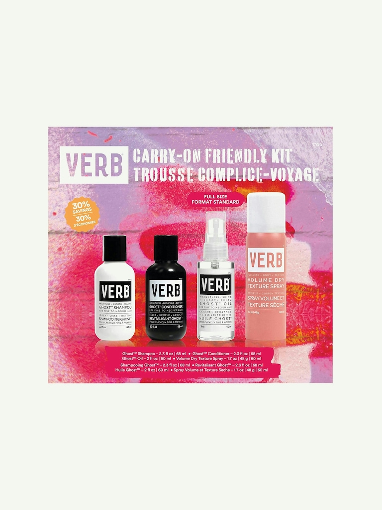 Verb Great Hair On The Go Kit