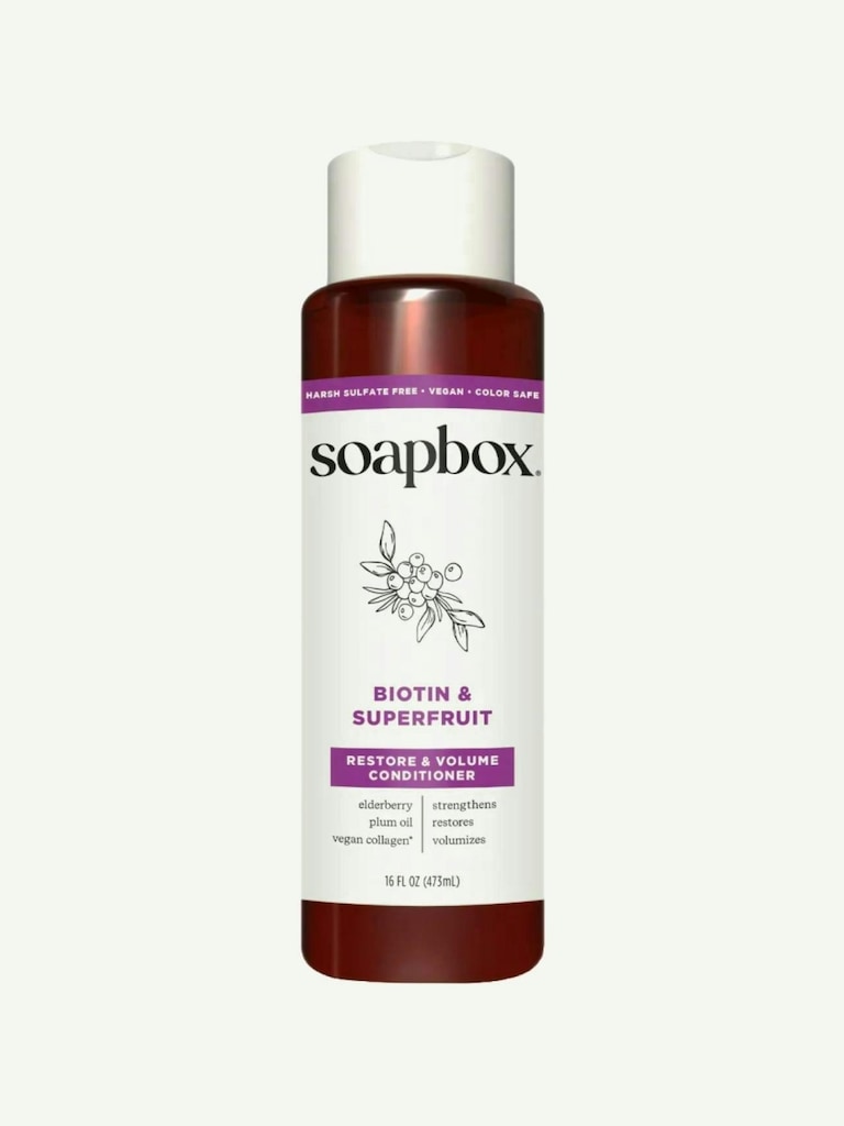 Soapbox Biotin Volumizing Conditioner