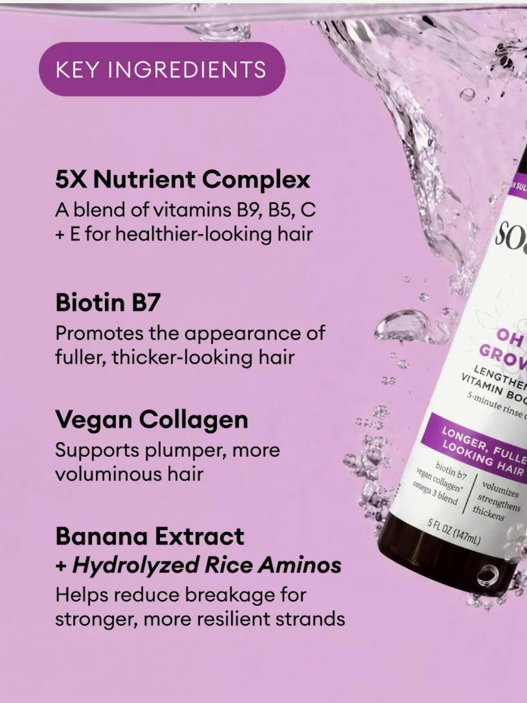 Soapbox Lengthening Vitamin Booster Treatment