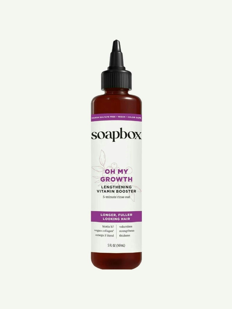 Soapbox Lengthening Vitamin Booster Treatment
