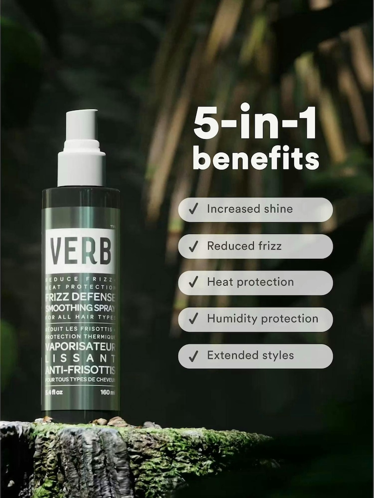 Verb Frizz Defense Smoothing Spray