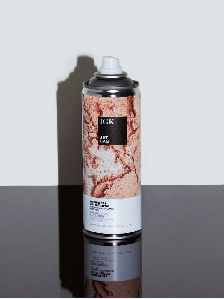 IGK Jet Lag Invisible Dry Shampoo