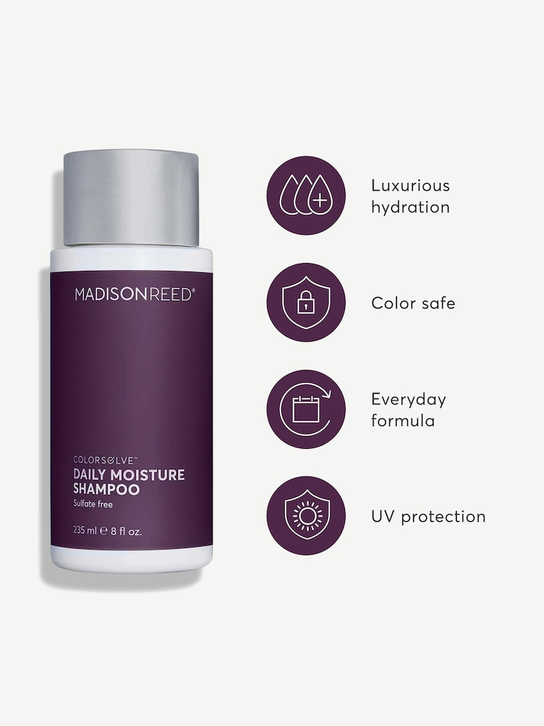 Madison Reed ColorSolve Daily Moisture Shampoo