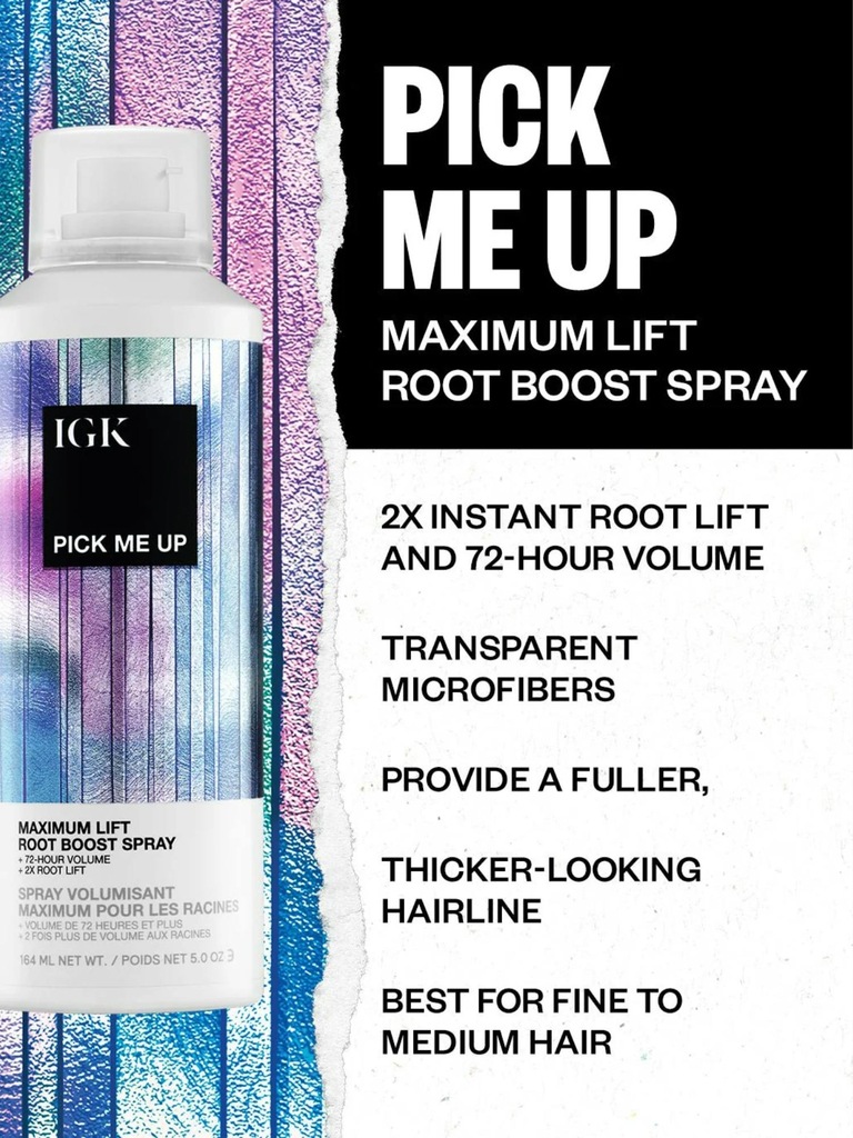 IGK Pick Me Up Root Spray