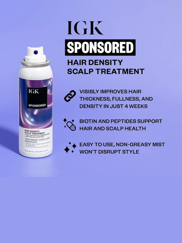 IGK Sponsored High Density Scalp Treatment