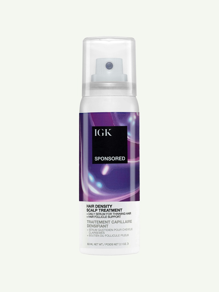 IGK Sponsored High Density Scalp Treatment