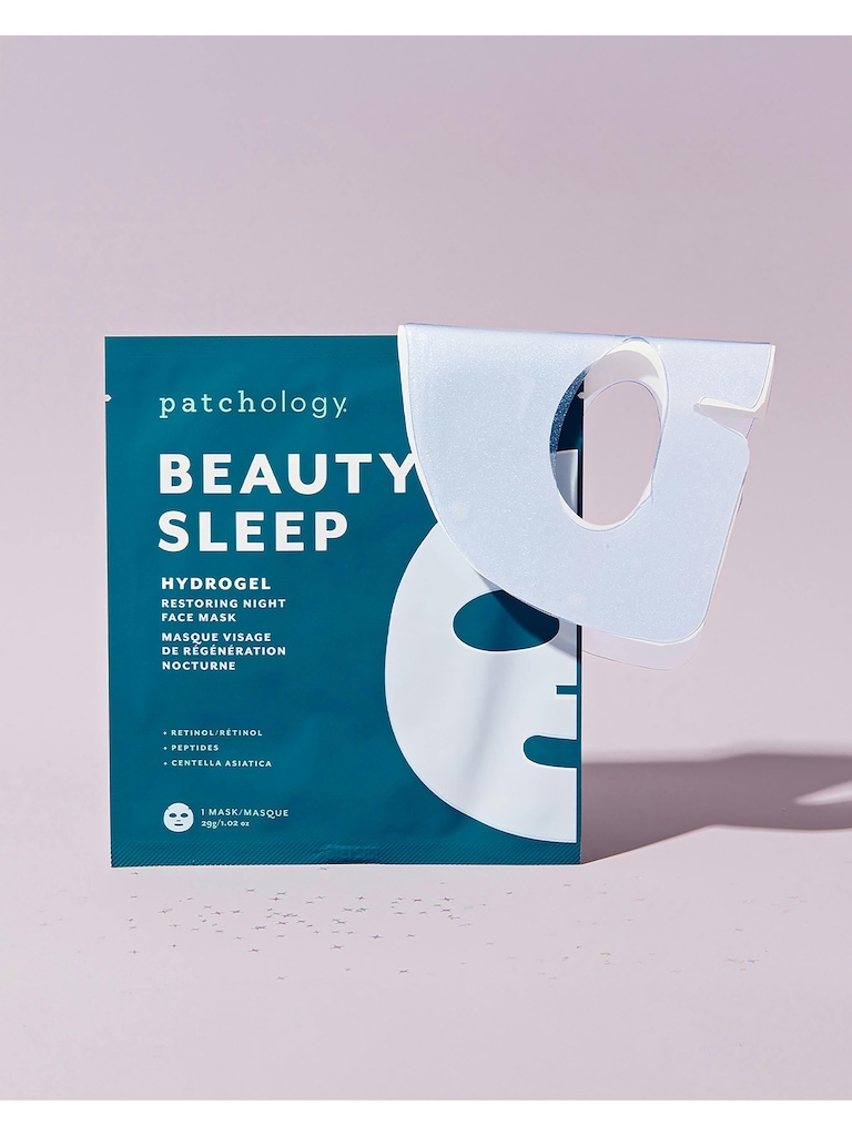 Patchology Beauty Sleep Restoring Night  Hydrogel Mask
