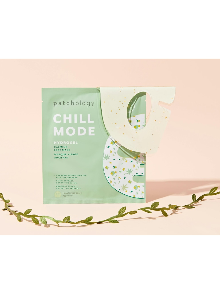 Patchology  Chill Mode Hydrogel Mask