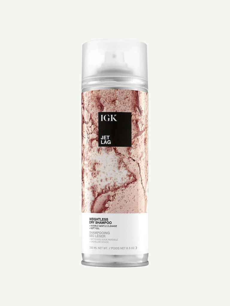 IGK Jet Lag Invisible Dry Shampoo