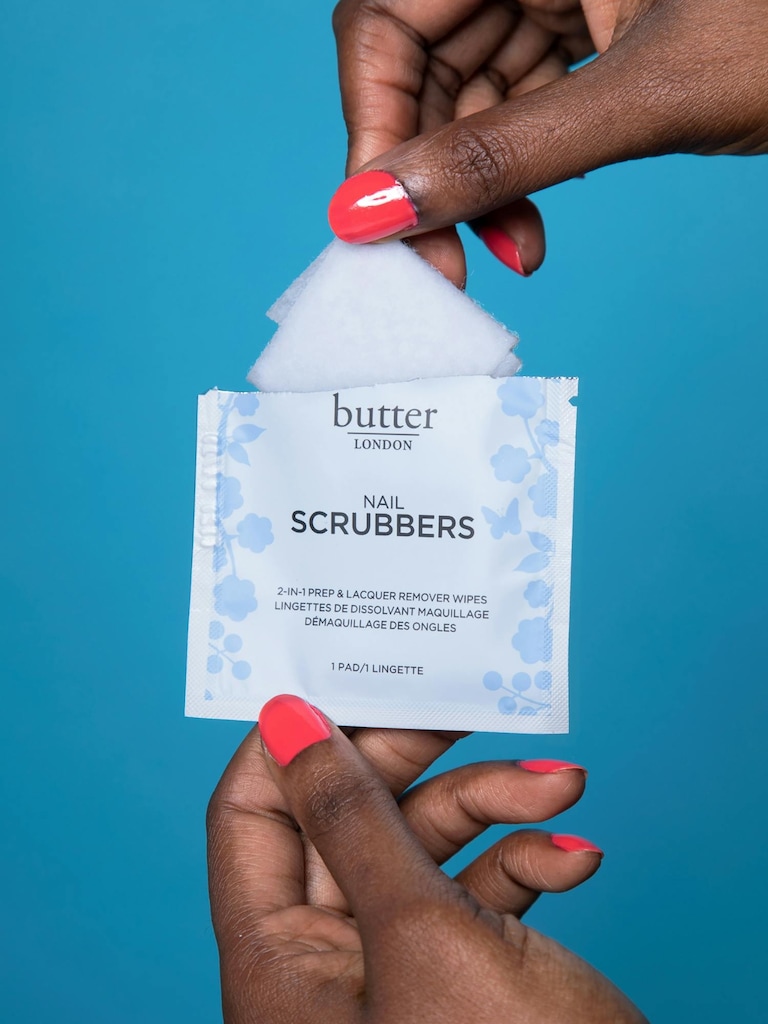 Butter London Nail Scrubbers 2-in-1 Pack