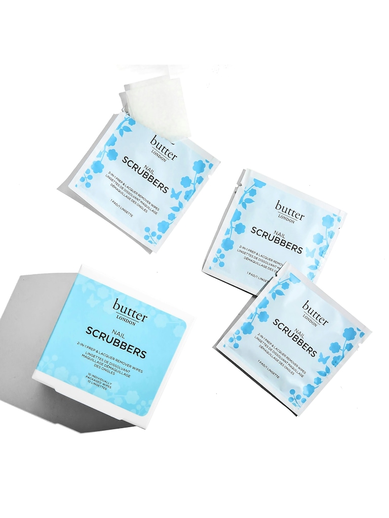 Butter London Nail Scrubbers 2-in-1 Pack
