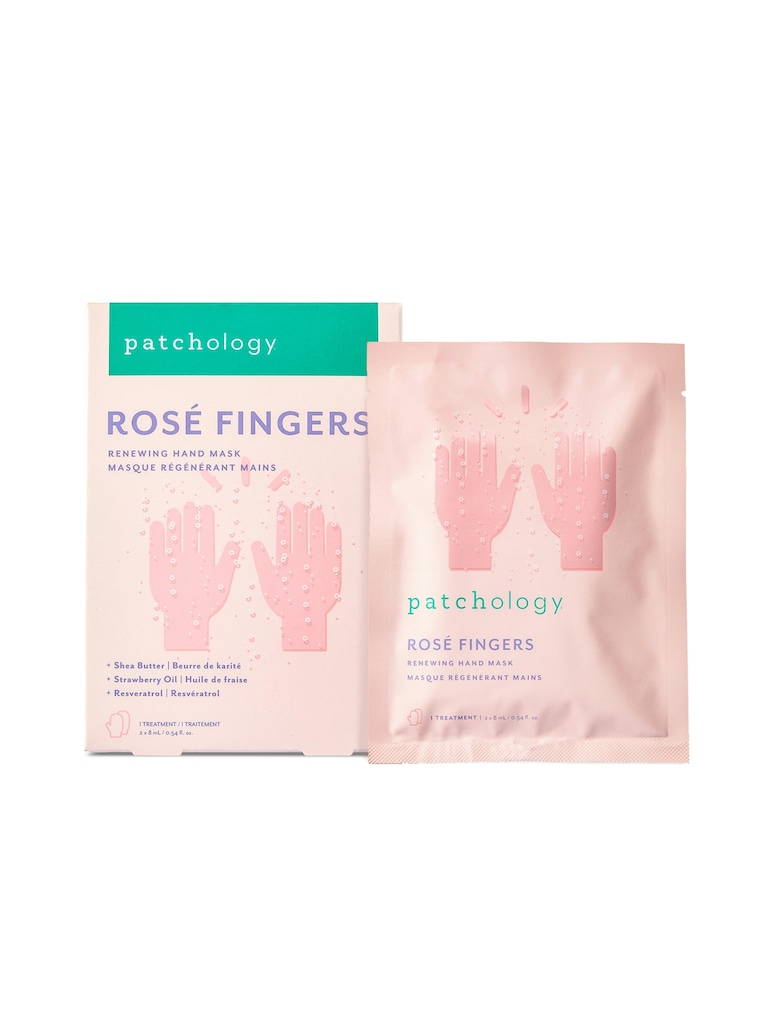 Patchology Rose Fingers Hand Masks