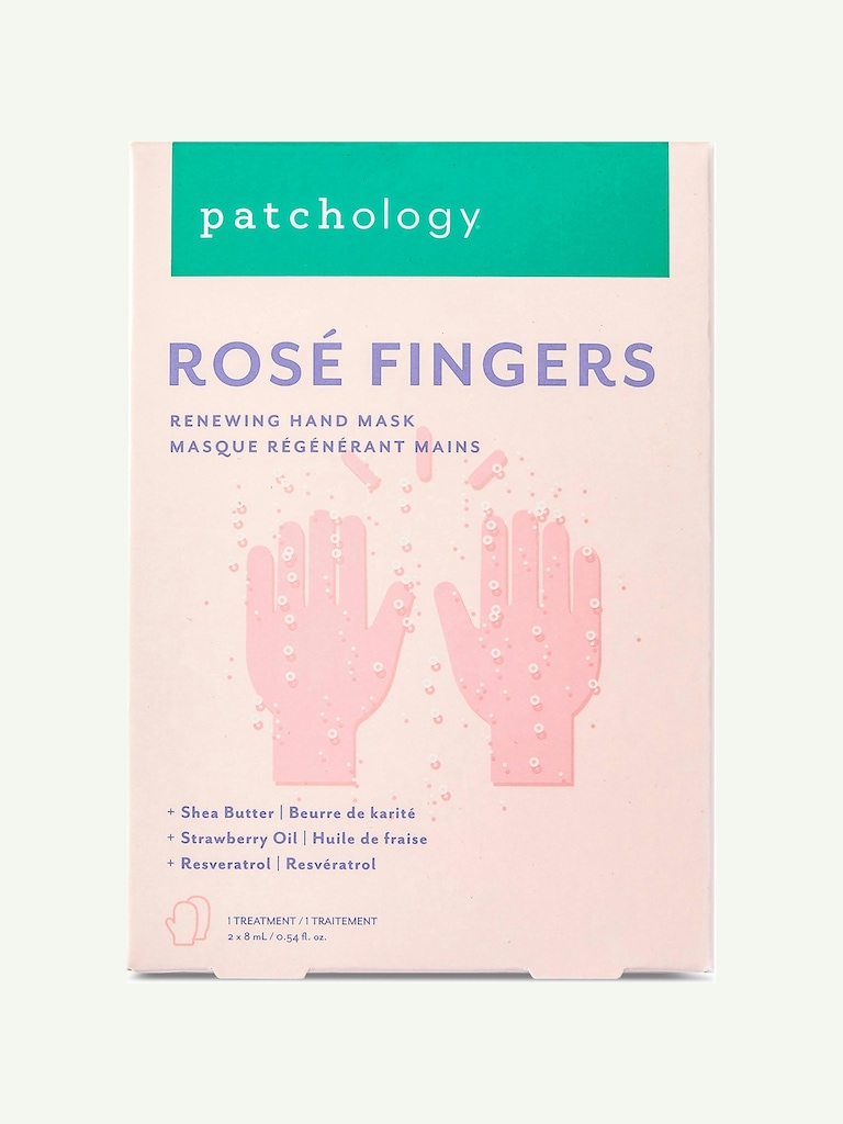 Patchology Rose Fingers Hand Masks