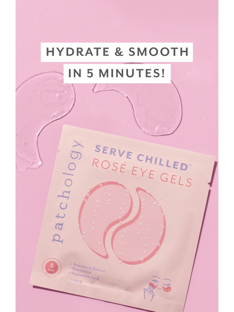 Patchology Serve Chilled Rose Eye Gel