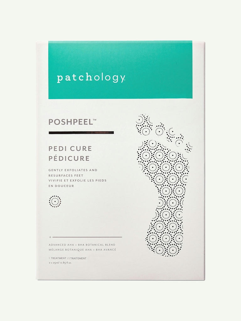 Patchology Poshpeel Pedicure Single Treatment
