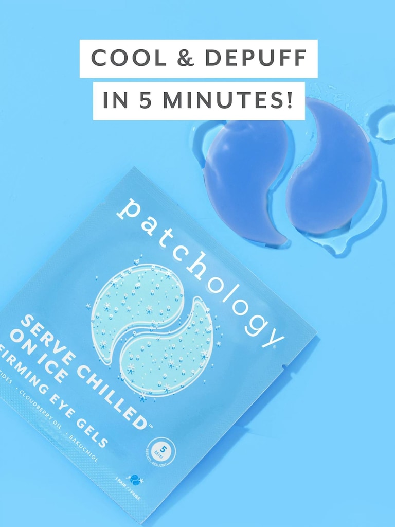 Patchology Serve Chilled On Ice Eye Gels