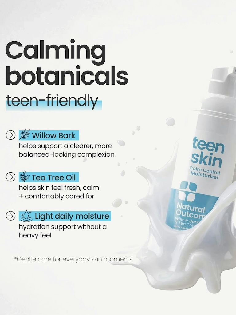 Natural Outcome Teen Skin Moisturizer