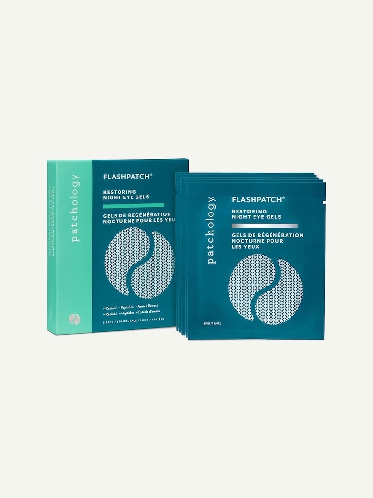 Patchology Flashpatch Restore Night Eye 5 Min Hydrogels