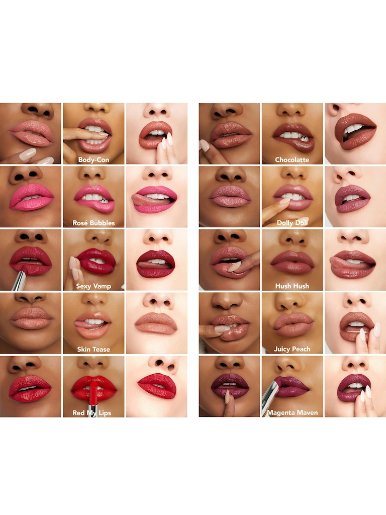 Buxom Full On Satin Lipstick