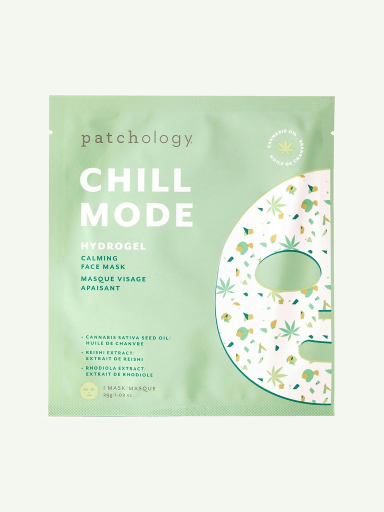 Patchology  Chill Mode Hydrogel Mask