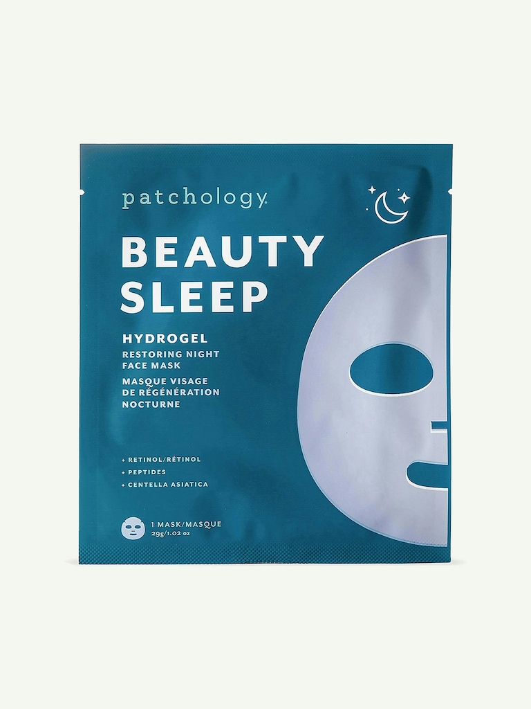 Patchology Beauty Sleep Restoring Night  Hydrogel Mask