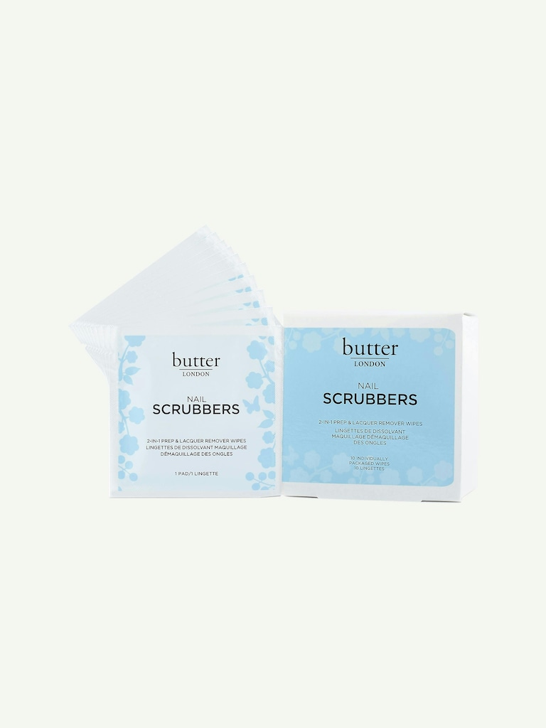 Butter London Nail Scrubbers 2-in-1 Pack