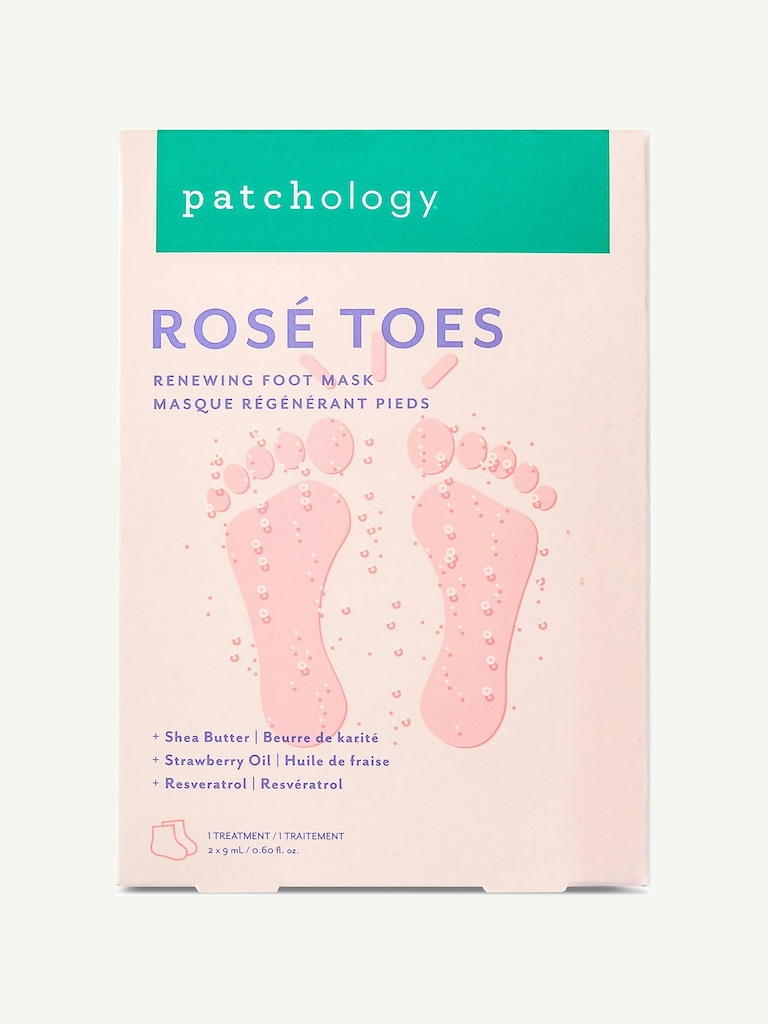 Patchology Rose Toes Foot Mask