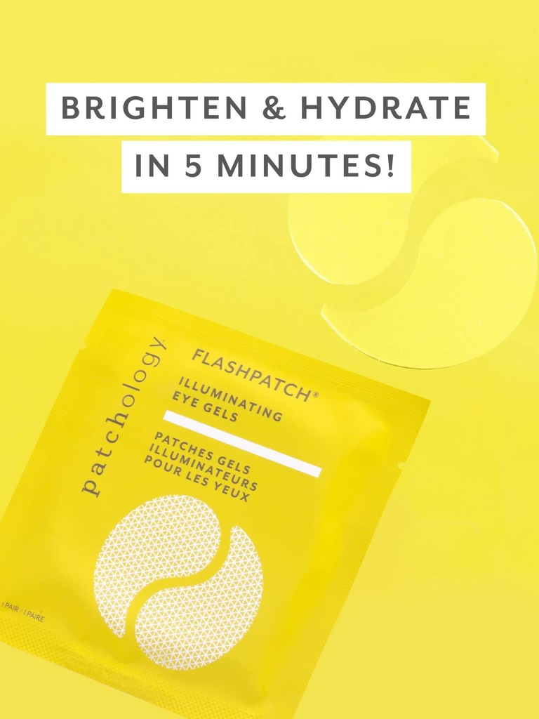 Patchology Illuminating Eye Gels