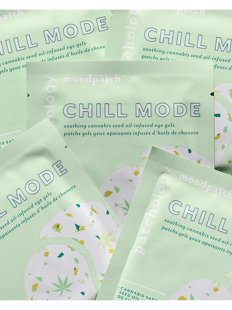 Patchology Chill Mode CBD Infused Eye Patches