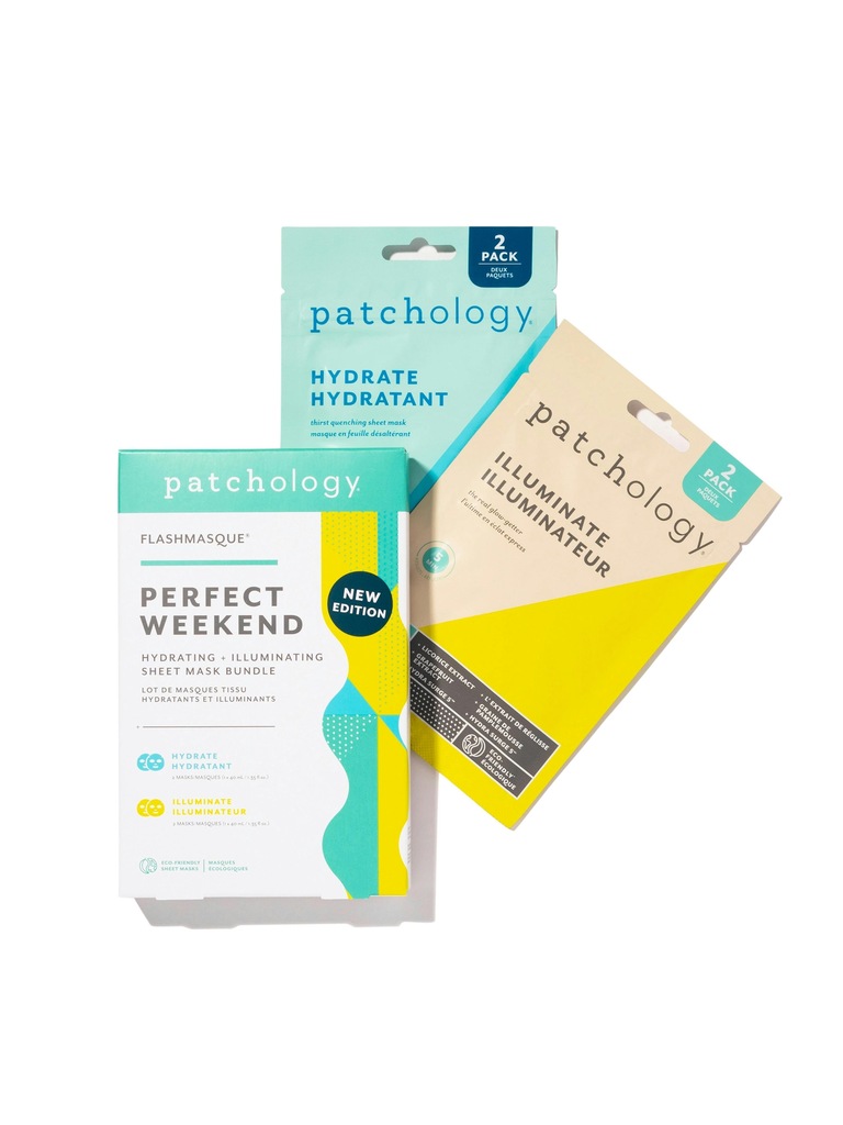 Patchology Perfect Weekend Bundle