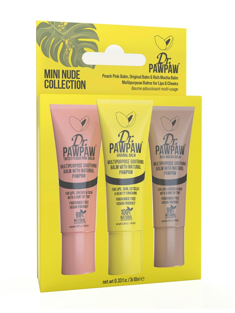Dr PawPaw Mini Nude Collection