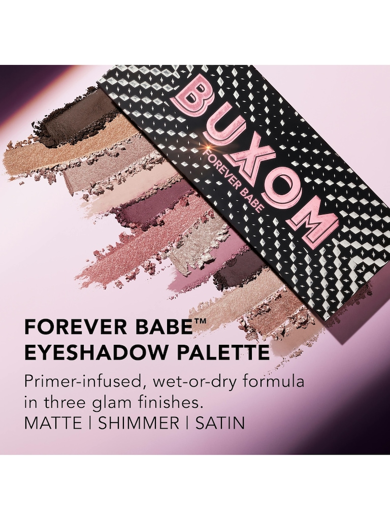 Buxom Forever Babe Eyeshadow Palette