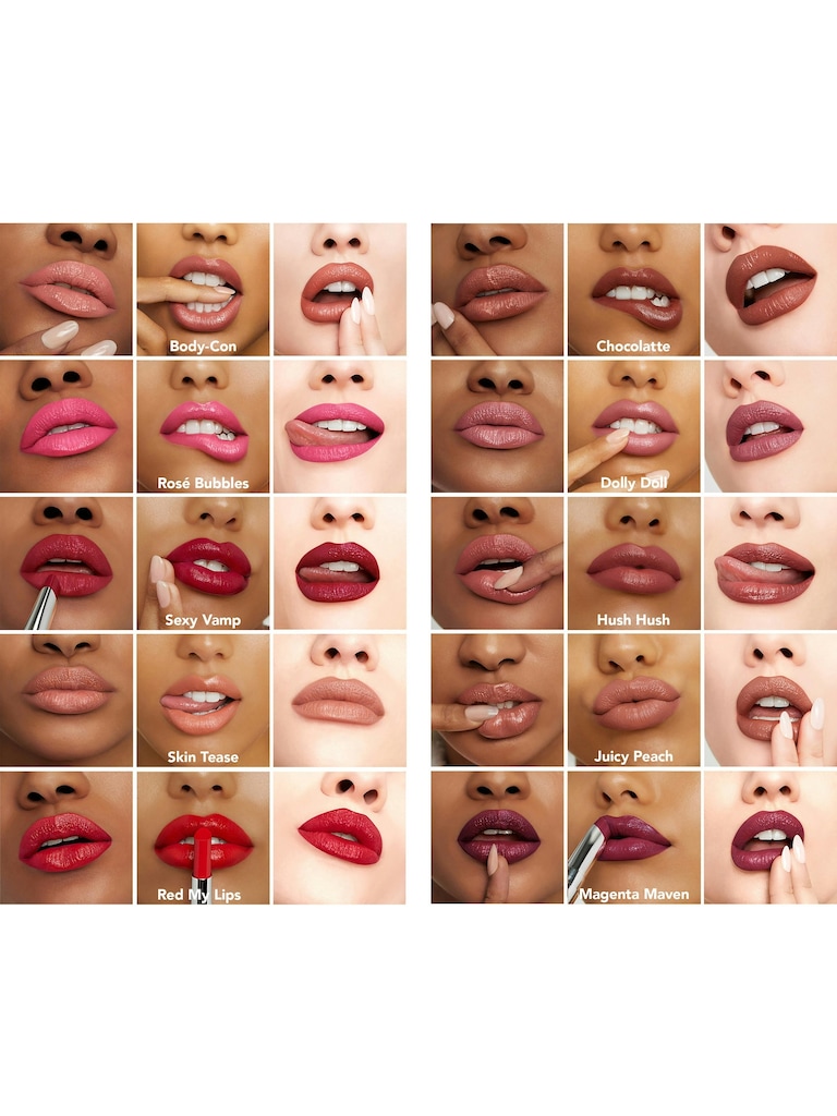 Buxom Full On Satin Lipstick