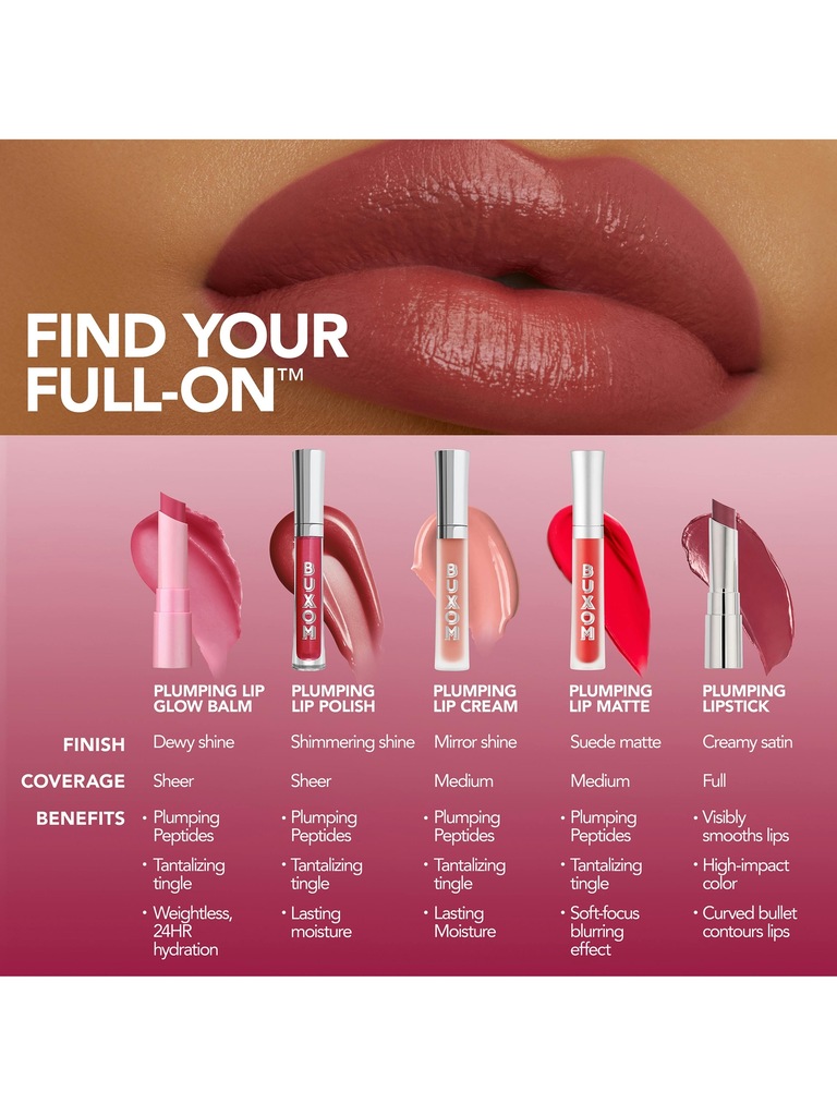 Buxom Full On Plumping Lip Glow Balm
