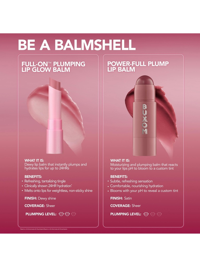 Buxom Full On Plumping Lip Glow Balm