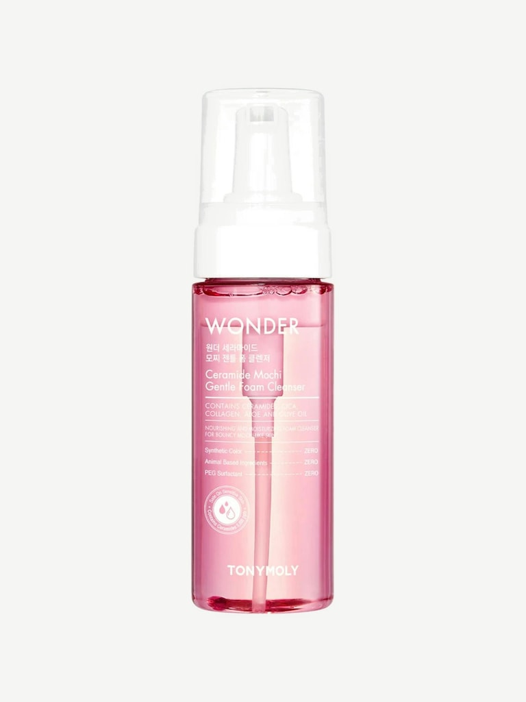Tony Moly Wonder Ceramide Foam Cleanser