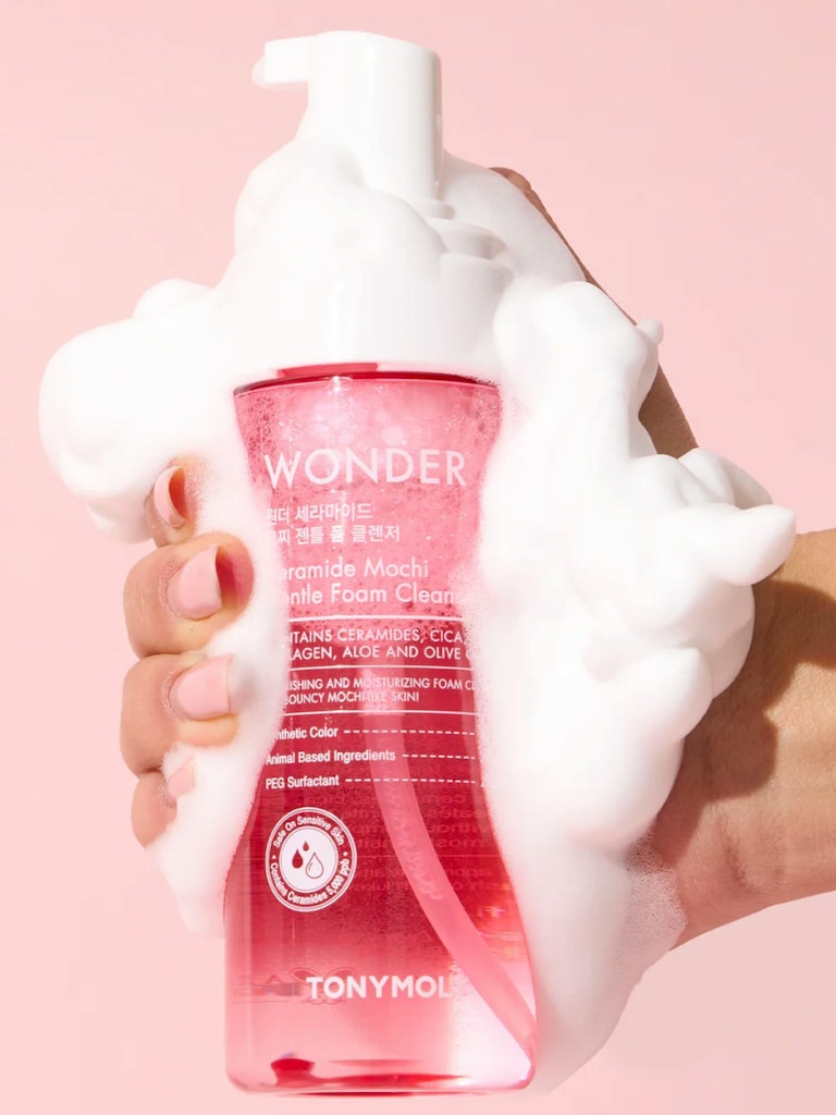 Tony Moly Wonder Ceramide Foam Cleanser