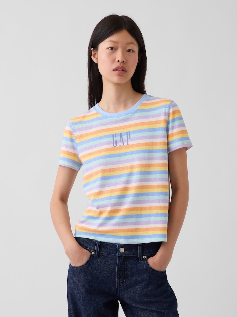 100% Cotton Authentic Shrunken Graphic T-Shirt