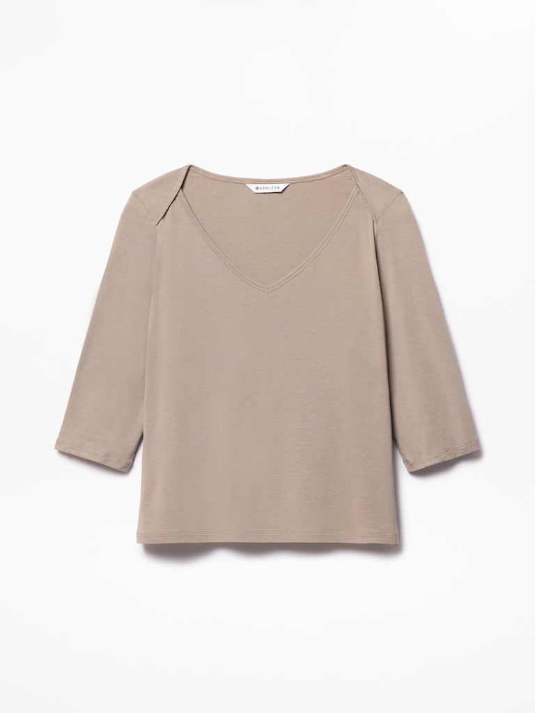 Foundation Midi Sleeve Tee