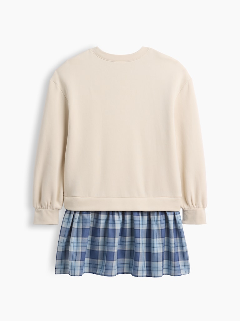 Kids Oversized Sweatshirt Dress